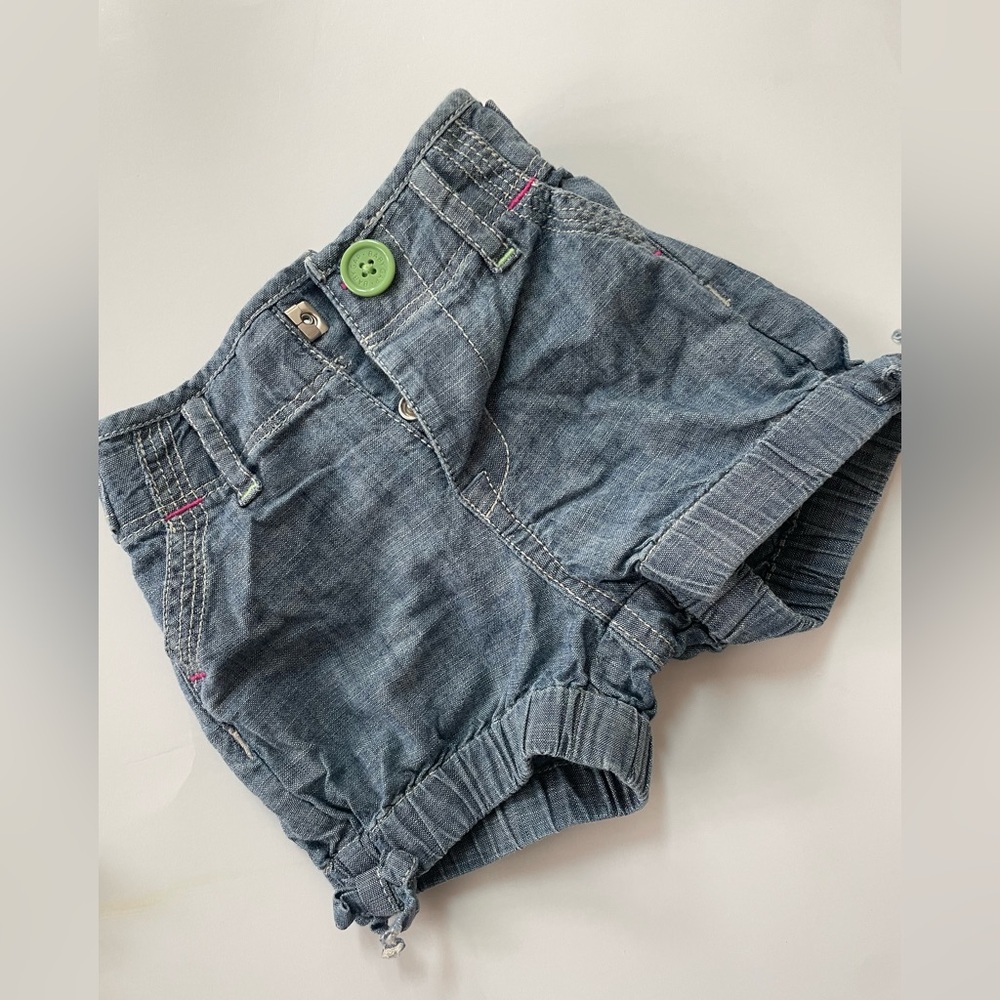 BabyGap paper denim shorts
